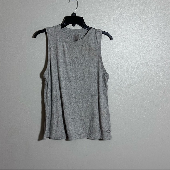 CALIA by Carrie Underwood Tops - Calia by Underwood Women Gray Speckled‎ Tank Top Sleeveless Athletic size Small